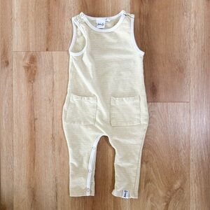 Yellow Striped Kids Romper (Bobby. G)